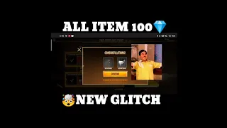 Free Fire Max New Glitch 🤯 || free fire max me आए नया ग्लीच का trick || #shots #newglitch#freefire