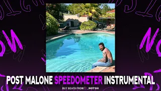 Post Malone - Speedometer (Instrumental)