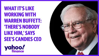 What it's like working with Warren Buffett: 'There's nobody like him,' says See's Candies CEO