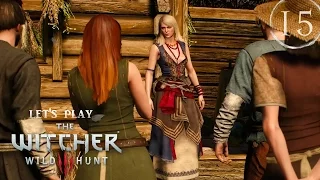 Let's Play The Witcher 3: Wild Hunt - Part 15 - Hunting a Witch