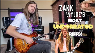 Zakk Wylde's Most Underrated Riff Is Amazing!