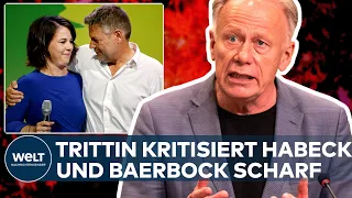 KOALITIONSPOKER: Vizekanzler? Jürgen Trittin kritisiert Annalena Baerbock und Robert Habeck scharf