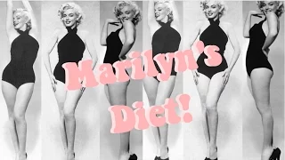 How To Get Marilyn Monroe's Figure! Marilyn Monroe's Diet and Exercise Plan