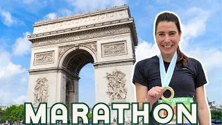 De 0 à 42 KM en 120 JOURS - Marathon de Paris