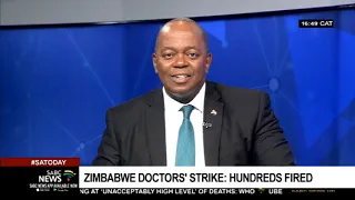 Zimbabwe fires striking medical doctors