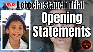 LIVE Letecia Stauch Trial | Opening Statements