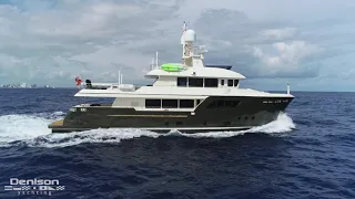 Cantiere delle Marche Expedition Yacht 102 Darwin [Walkthrough]