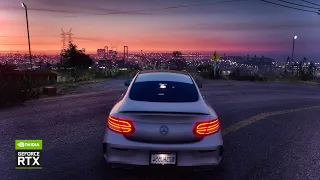 GTA 6 Graphics - RTX 3090 8k Resolution! NEWEST AMG-Mercedes Gameplay & RAY-TRACING GTA V PC MOD