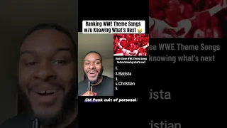 Ranking WWE Theme Songs w/o Knowing What’s Next 😭