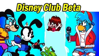 Friday Night Funkin' Disney Club VS Epic Mickey Mouse | BETA BUILD (FNF Mod)