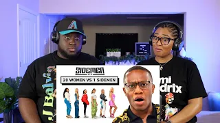 Kidd and Cee Reacts To 20 WOMEN VS 1 SIDEMEN: DEJI EDITION