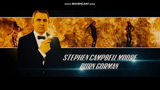 Johnny English Reborn Title Sequence