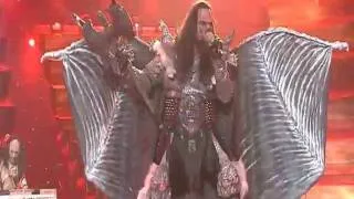 Lordi - Hard-Rock Hallelujah (Eurovision 2006 Live)