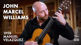 Johann Sebastian Bach's "BWV 1006a: I. Prelude" by John Marcel Williams on a 1998 Manuel Velazquez