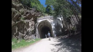 Hiawatha Trail Timelapse Video 2022