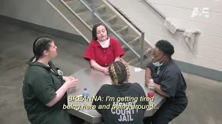 Inmates Fighting at the Card Table