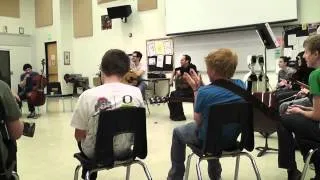 Fiddlers ReStrung 2012 - Clips from the Mike Block / Clay Ross Workshop