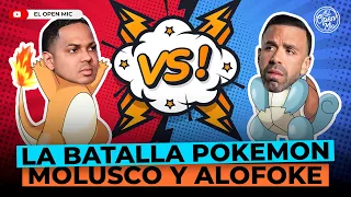 UN SOLO MOVIMIENTO: LA BATALLA POKEMÓN ENTRE MOLUSCO Y ALOFOKE  (EL OPEN MIC)