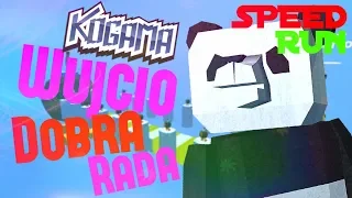 Kogama - :Wujcio Dobra Rada: (Speed Run #12)