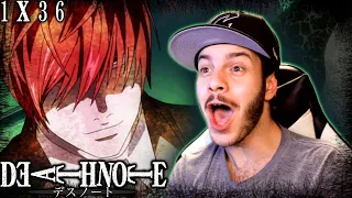 WHAT AN EPISODE!!! Death Note 1x36 "1.28" REACTION!!!