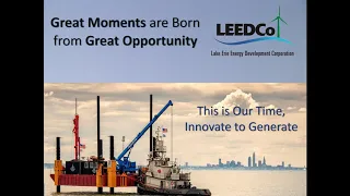 Energizing Cleveland with Offshore Wind: An Update on the Icebreaker Project (5.4.2016)