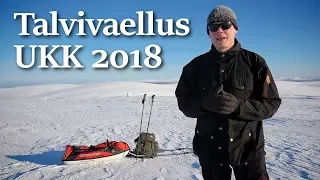 Winter Hiking in Finnish Lapland in 2018 - Cold Weather, Warm Wilderness Cabins