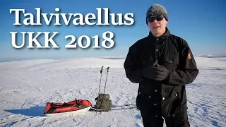 Lapissa talvella 2018 - kovia pakkasia ja autiotupien lämpöä