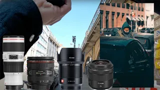 20 Minutes of Relaxing Street Photography POV