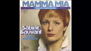 Sabine Sauvant - Mamma Mia (German ABBA Cover) 1976