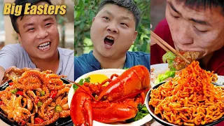 Are black chili peppers poisoned? | TikTok Video|Eating Spicy Food and Funny Pranks|Funny Mukbang
