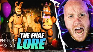 TIMTHETATMAN REACTS TO FNAF LORE