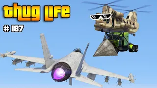 GTA 5 THUG LIFE AND FUNNY MOMENTS (Wins, Stunts and Fails #187)