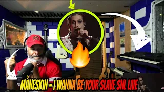 Måneskin - I WANNA BE YOUR SLAVE (Live on Saturday Night Live/2022) - Producer Reaction