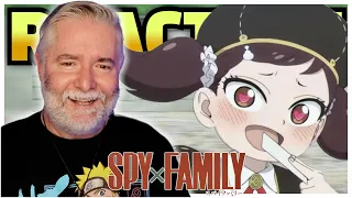 SPY x FAMILY - Episode 17 REACTION - “Carry Out the Griffin Plan/Fullmetal Lady/Omelet Rice”