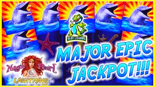 MAJOR EPICNESS JACKPOT!!! Lightning Link Magic Pearl Slot BACK TO BACK