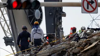 Seven-year-old victim found in Florida condo collapse