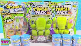 Trash Pack & Grossery Gang Palooza Blind Bag Toy Review Opening | PSToyReviews