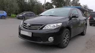 Выбираем Toyota Corolla E150 (бюджет 650-700тр)