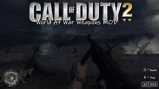 ➤Call of Duty 2 MOD - World At War Weapons