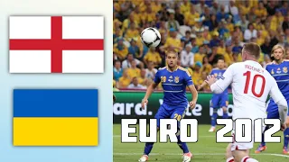 England 1 - 0 Ukraine | EURO 2012