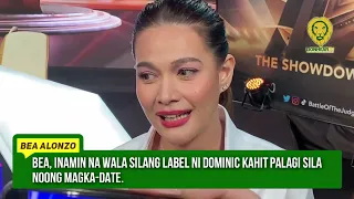 Bea Alonzo asked Dominic Roque before kung mag-aartista pa ba siya bago sila mag date