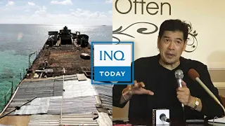 NSC refutes China’s claims over Ayungin Shoal; Zubiri: Boycott Chinese goods, companies | #INQToday