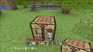 Minecraft Xbox 360 Beginners Guide: Day 1