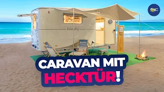 2024 BEACHY 450 | Caravan mit Hecktür!🏖️ | Test & Kaufberatung - Camperland Bong