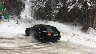 Audi S3 8L Subaru WRX Winter 2017 Würcher Motorsport