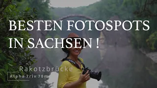 THE MOST BEAUTIFUL PHOTO SPOTS in Saxon Switzerland and Saxony, Germany learn photography