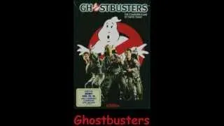 Ghostbusters for the Atari 8-bit family