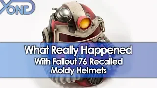 What Really Happened With Fallout 76 Recalled Moldy Helmets