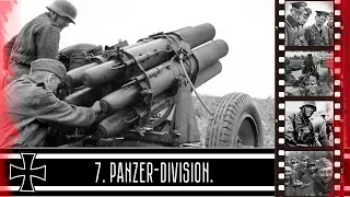 Личная съемка солдата 7-ой танковой дивизии Вермахта (июнь 1941г.) / 7. Panzer-Division