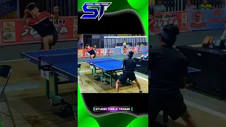 Forehand attack that can be blocked #pingpong #worldtabletennis #sports #shorts